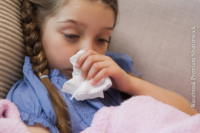 Kinder als Überträger der Grippe