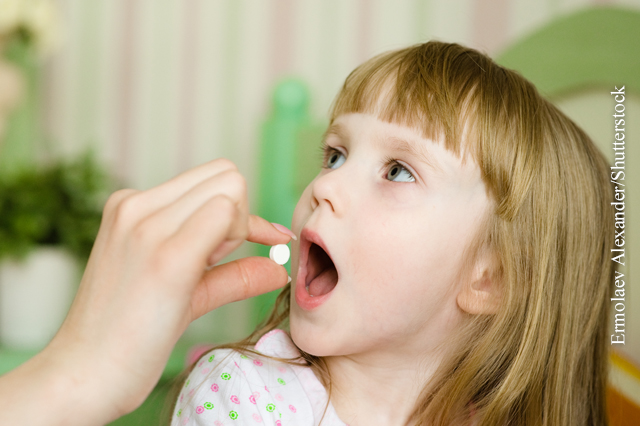 Medikamentenallergie bei Kindern