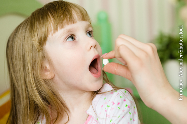 Medikamentengabe bei Kindern