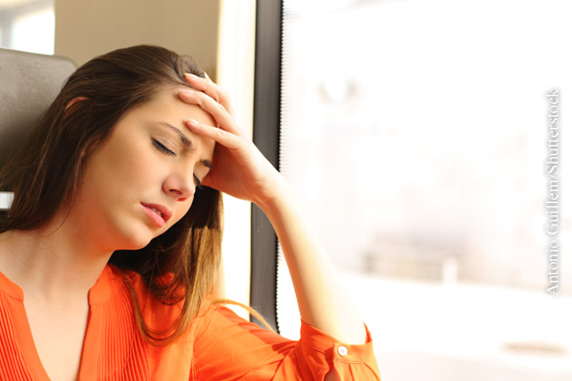 Migräne verläuft oft in Phasen