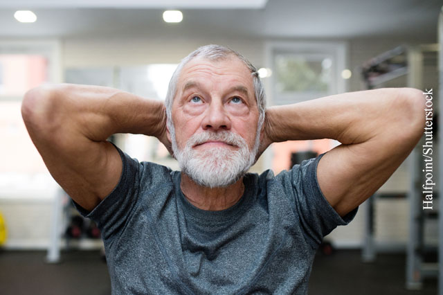 Muskelschwund im Alter