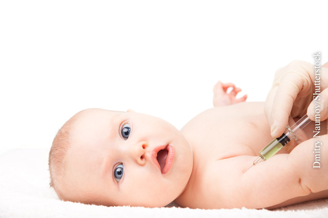 Säuglinge müssen zukünftig nur noch dreimal gegen Pneumokokken geimpft werden.