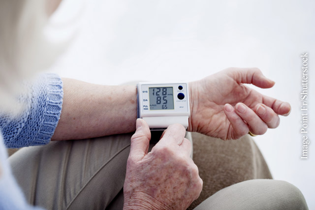 Niedriger Blutdruck – hohes Risiko