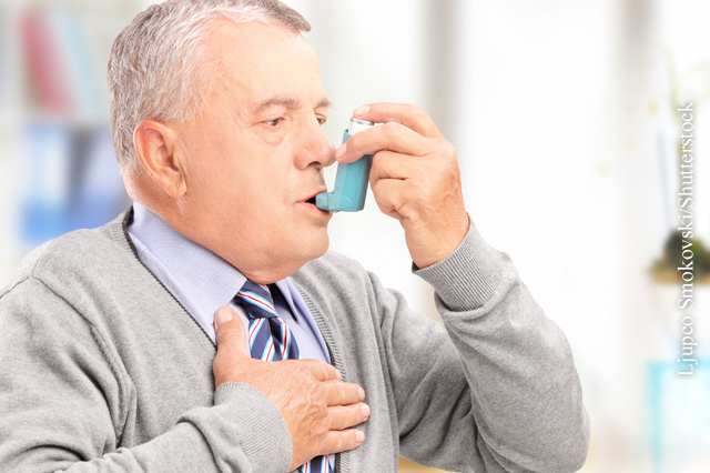 Richtig Inhalieren bei Asthma