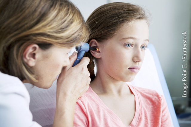 Ist das Trommelfell im Zuge einer akuten Mittelohrentzündung gerissen, hören die Ohrenschmerzen schlagartig auf.