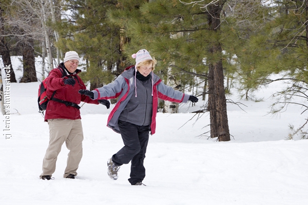 Der Winter kann kommen: Herzinfarktgefährdete sollten vorab ihre Herzgesundheit checken lassen, denn Kälte verengt die Gefäße.