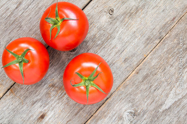 Tomaten- und Erdbeerallergie