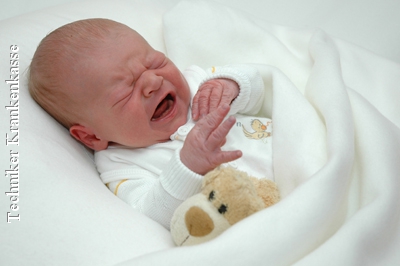 Warum schreien Babys?