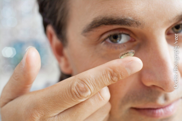 Tipps für Kontaktlinsenträger