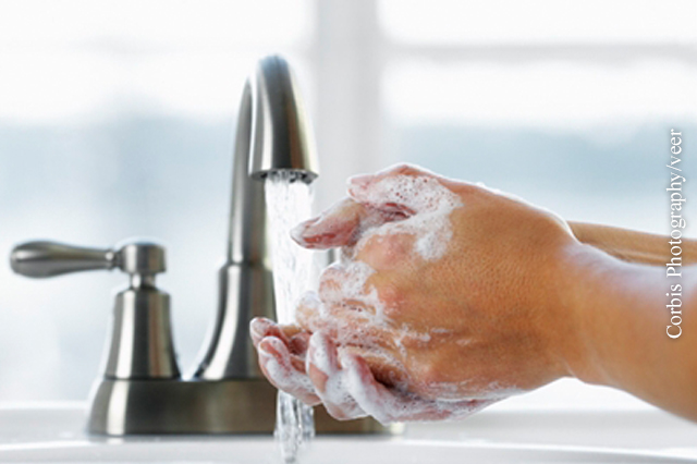 Händewaschen einfach und effektiv