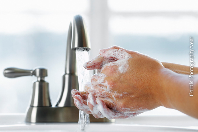 Gründliches Händewaschen ist eine der wichtigsten Hygienemaßnahmen.