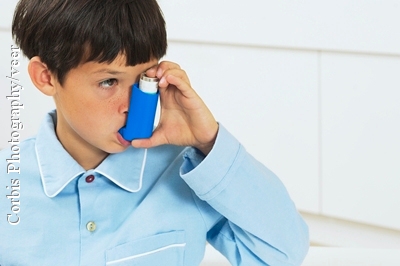 Asthma-Beschwerden bessern sich oft mit der Pubertät - Heilung gibt es jedoch keine.