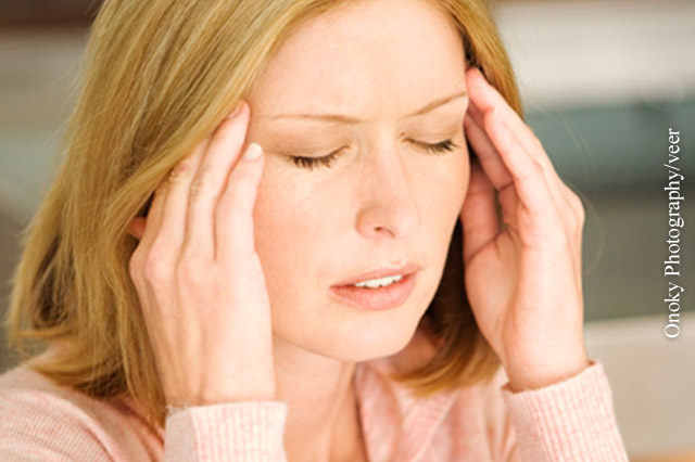Das Migräne Radar hilft dabei, die Auslöser für Kopfschmerzen zu finden.