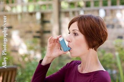 Sodbrennen und Asthma