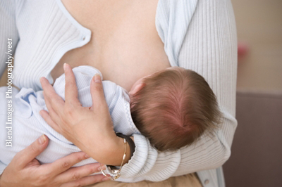 Stillende Mütter werden nach der Geburt schneller wieder schlank und erkranken seltener an Typ-2-Diabetes.