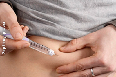 Menschen mit Typ-I-Diabetes brauchen Insulinspritzen, damit ihr Soffwechsel nicht aus den Fugen gerät.