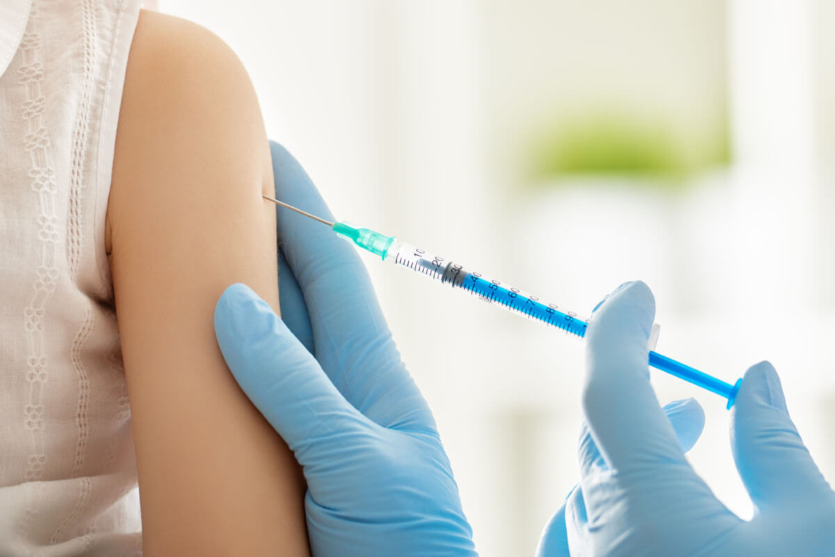 Impfen ohne Nadelstich