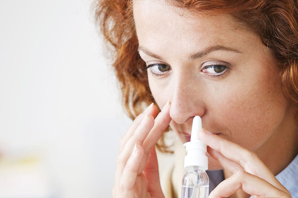 Abhängig von Nasentropfen – was hilft?